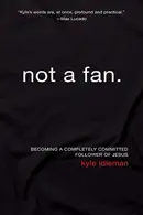 Book cover of Not a fan