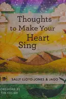 Book cover of Thoughts to make your heart sing