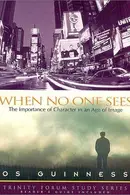 Book cover of When no one sees
