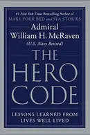 Book cover of The Hero Code