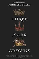 Book cover of Three Dark Crowns