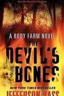 Book cover of The Devil's Bones A Body Farm Novel
