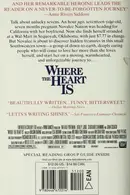 Book cover of Where the Heart Is