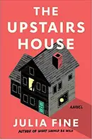 Book cover of Upstairs House