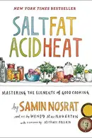 Book cover of Salt, Fat, Acid, Heat
