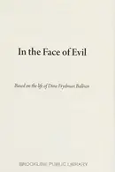 Book cover of In the face of evil
