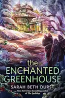 Book cover of The Enchanted Greenhouse