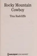 Book cover of Rocky Mountain cowboy