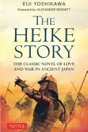 Book cover of The Heike Story