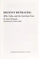 Book cover of Destiny betrayed