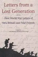 Book cover of Letters from a lost generation