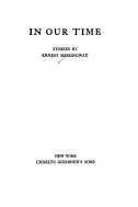Book cover of In our time