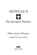 Book cover of Nicholas II