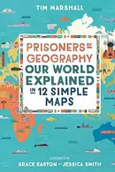 Book cover of Prisoners of Geography