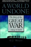 Book cover of A World Undone