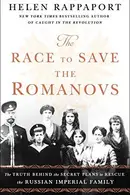 Book cover of Race to Save the Romanovs
