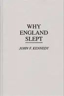 Book cover of Why England slept.