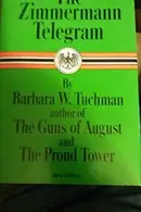 Book cover of The Zimmermann telegram