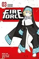 Book cover of Fire force