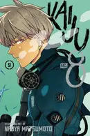 Book cover of Kaiju No. 8 ⑨
