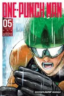 Book cover of One-Punch Man, Vol. 5