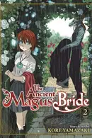 Book cover of The Ancient Magus' Bride, Vol. 2