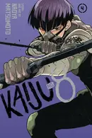 Book cover of Kaiju No. 8 ④