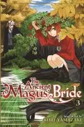 Book cover of The Ancient Magus' Bride Vol. 3