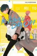 Book cover of Mr. Villain's Day Off 02