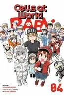 Book cover of Cells at Work! Baby 4