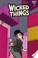 Book cover of Wicked Things #4