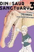 Book cover of Dinosaur Sanctuary Vol. 3