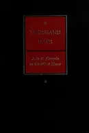Book cover of A thousand days