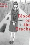 Book cover of Blood on the Tracks 8