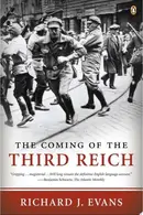 Book cover of The coming of the Third Reich