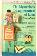 Book cover of The Mysterious Disappearance of Leon