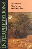Book cover of Thomas Hardy's Tess of the D'Urbervilles