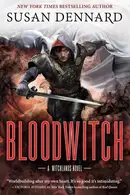 Book cover of Bloodwitch The Witchlands