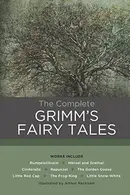 Book cover of The Complete Grimm's Fairy Tales