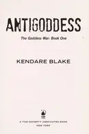 Book cover of Antigoddess