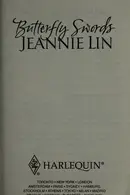 Book cover of Butterfly Swords
