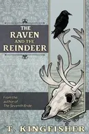 Book cover of The Raven and the Reindeer