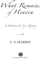 Book cover of What Remains of Heaven