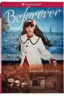 Book cover of Danger in Paris