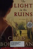 Book cover of The light in the ruins