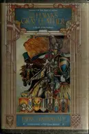 Book cover of The hawk's gray feather