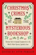 Book cover of Christmas Crimes at the Mysterious Bookshop