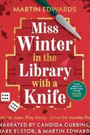 Book cover of Miss Winter in the Library with a Knife
