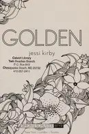 Book cover of Golden