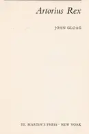 Book cover of Artorius Rex